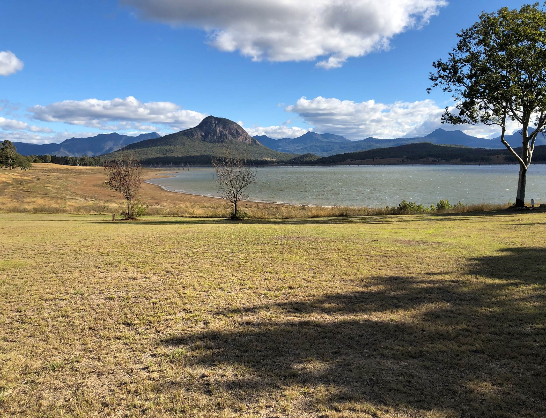 Home Lake Moogerah Caravan Park
